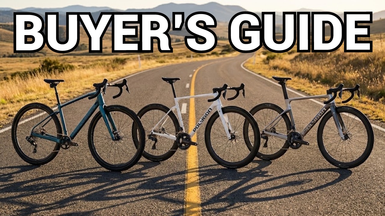 Drop Bar Bike Buyer&rsquo;s Guide 2026: Road, All-Road & Gravel Explained
