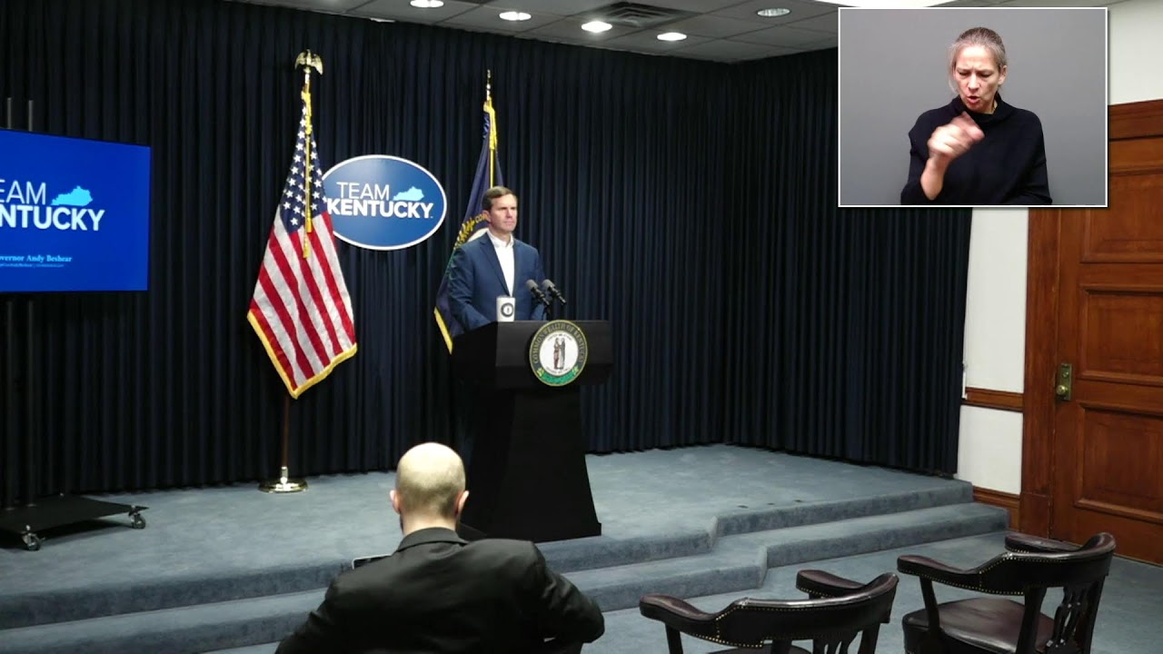 Gov. Andy Beshear - Team Kentucky Update 2.15.24