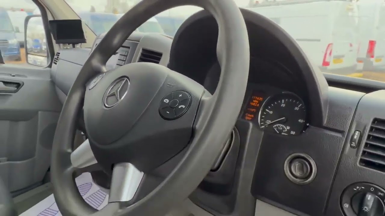 Mercedes-Benz sprinter - Just arrived 