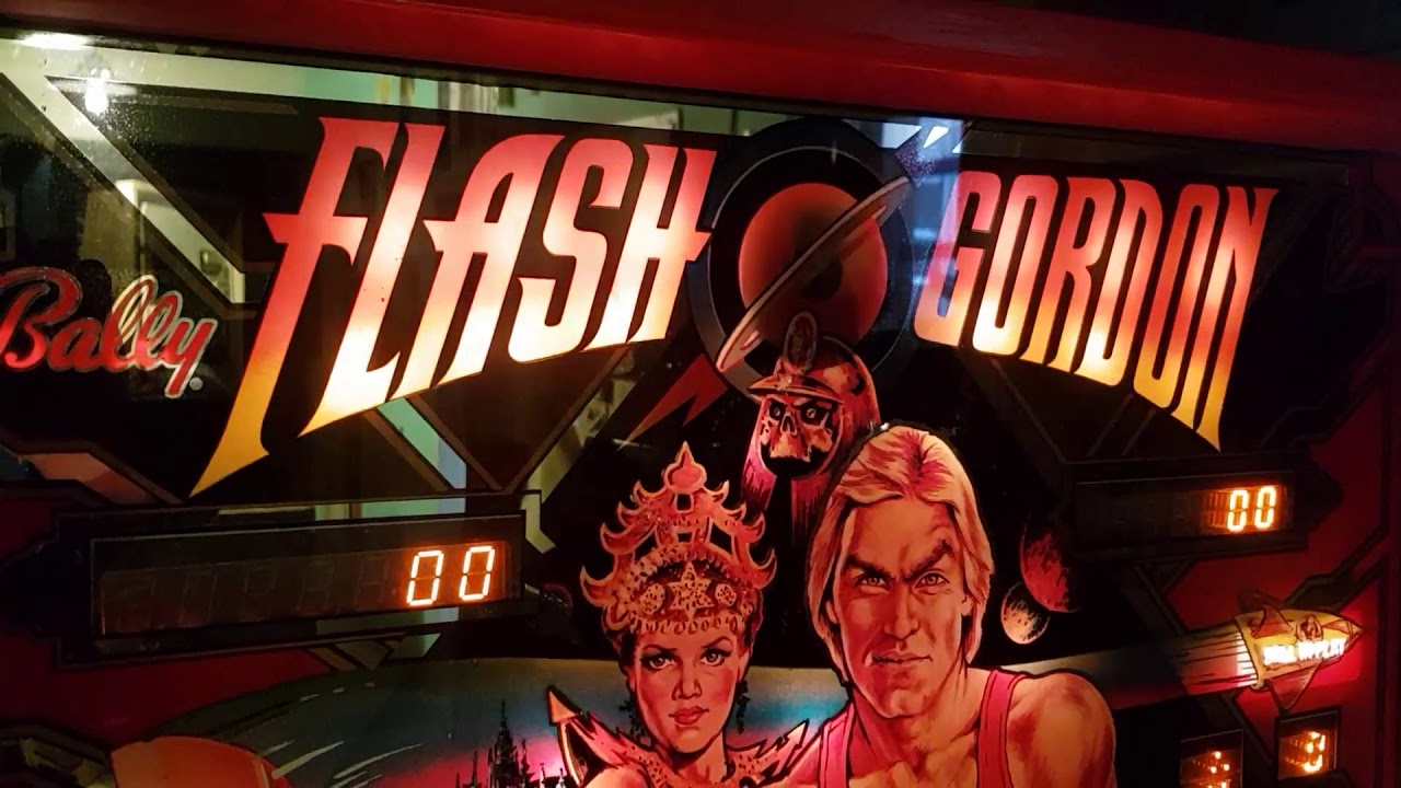 Bally's Flash Gordon Restoration Marcelo Blanco Pinball
