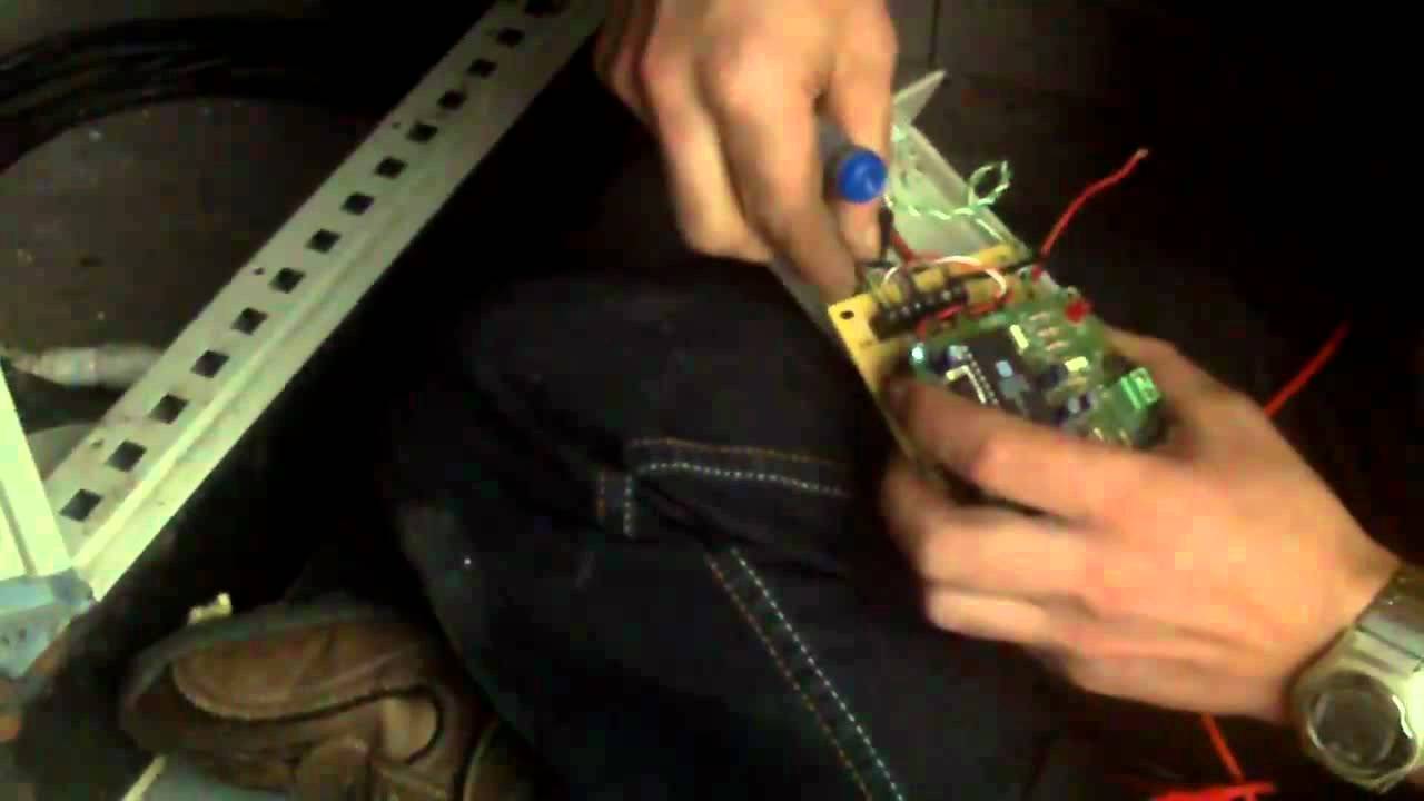 Instalaci&oacute;n del identificador de la repetidora ED1YBG
