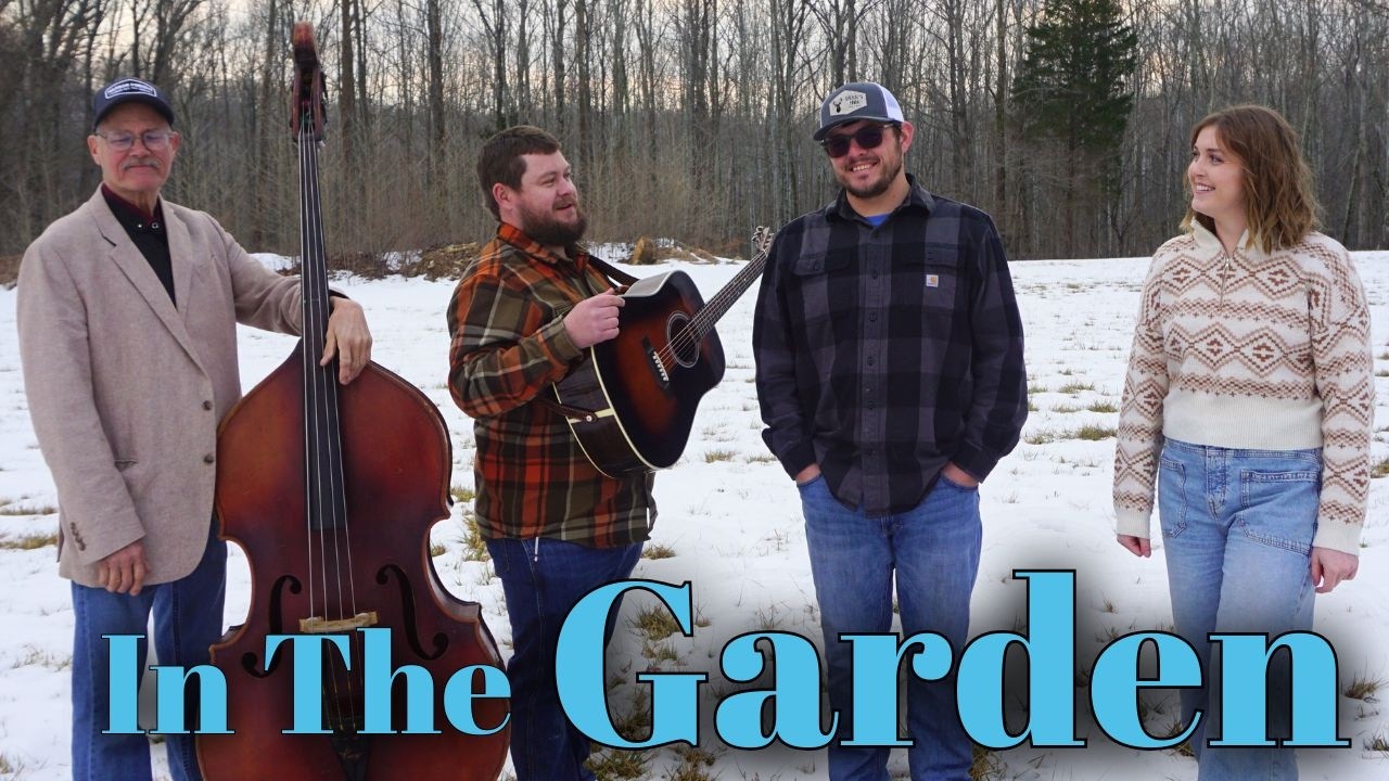 In the Garden - Backwoods Bluegrass Gospel