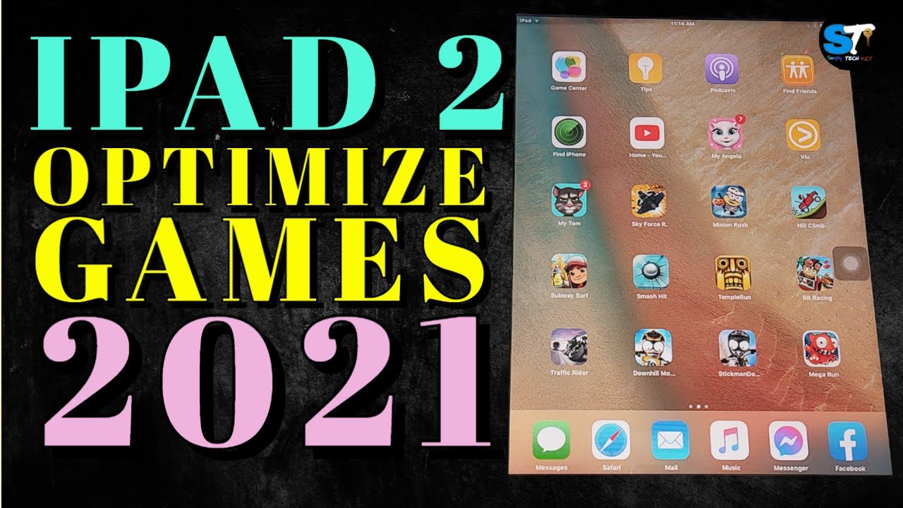 iPad  Gen 2 Gaming Performance | Games run smooth on iPad 2 and mini 1