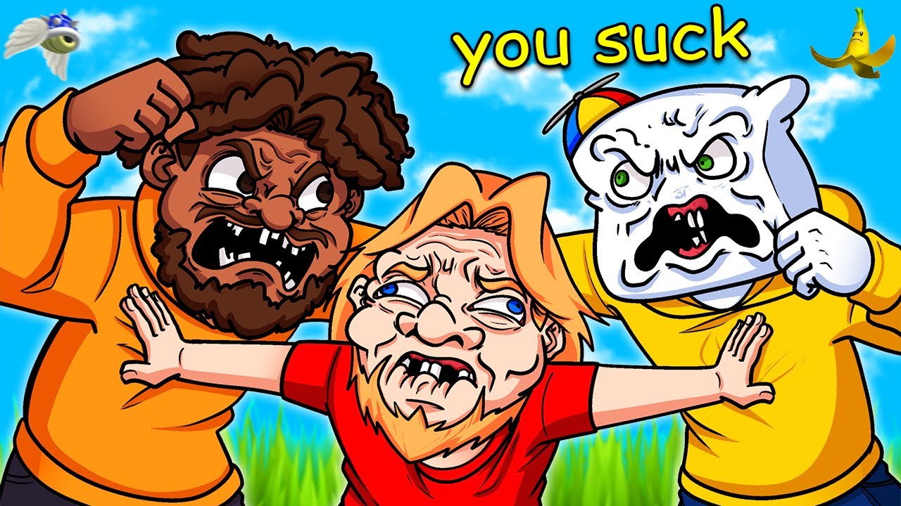 57 MINUTES OF ANGRY MEMES... Mario Kart World
