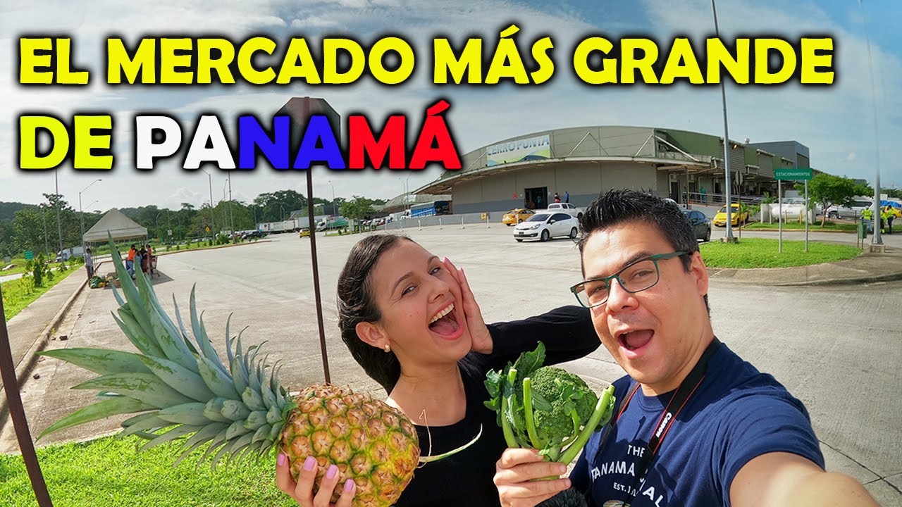 Visitamos MERCA PANAMÁ ¿Vale la pena ir? 🍍🥦🌶 - Los Mapamundis 🌍