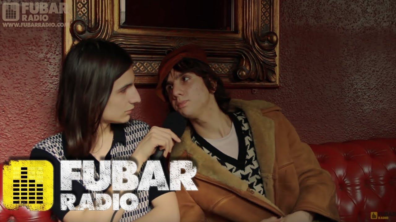 FUBAR's Joey Page chats to The Lemon Twigs