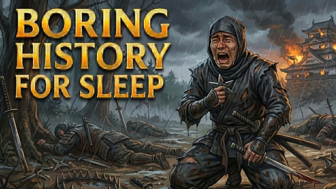 Real Ninja Life Exposed: Brutal Feudal Japan Survival (History to Fall Asleep To)