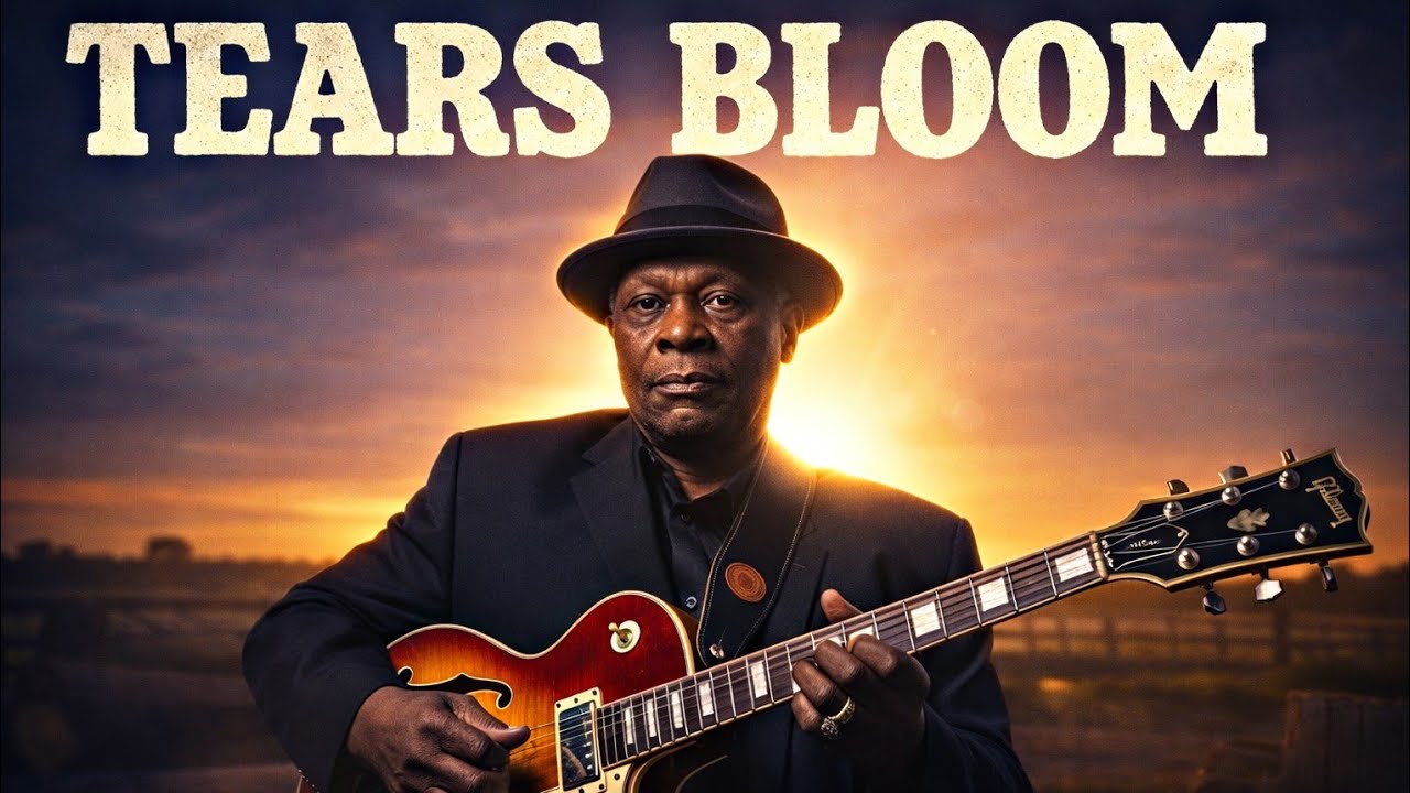 Tears Bloom | When Pain Turns to Praise | Gospel Blues 🎸