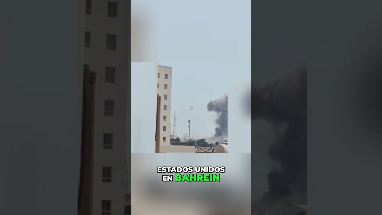 Ir&aacute;n CONTRATACA: Misiles Bal&iacute;sticos Hipers&oacute;nicos impactan Bases de EE.UU. 💥