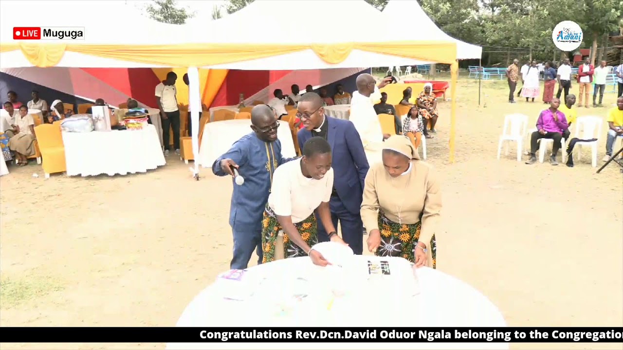 11-01-2025 | LIVE | Diaconate Ordination of Bro.David Oduor Ngala.
