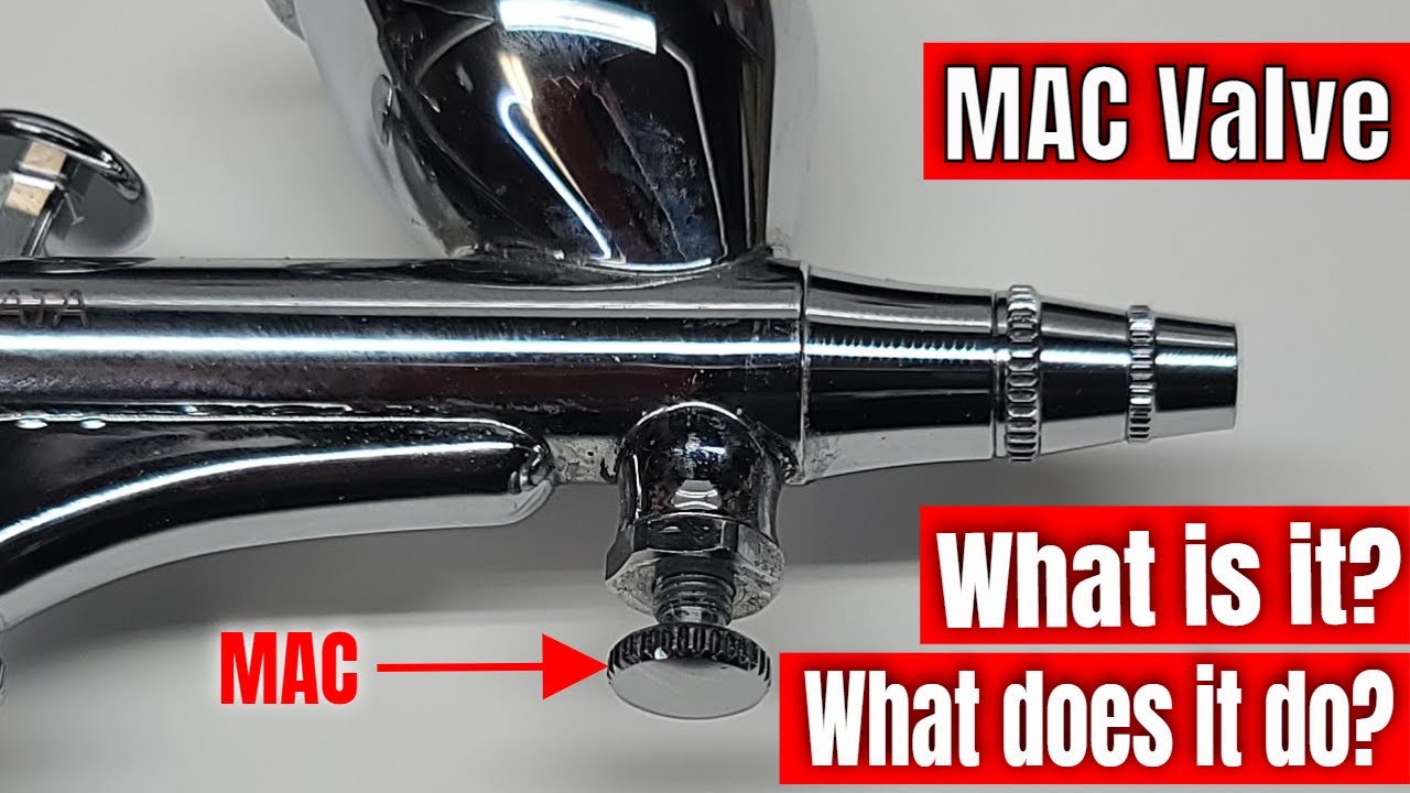 What is an Airbrush MAC Valve - What is it and What does it do?