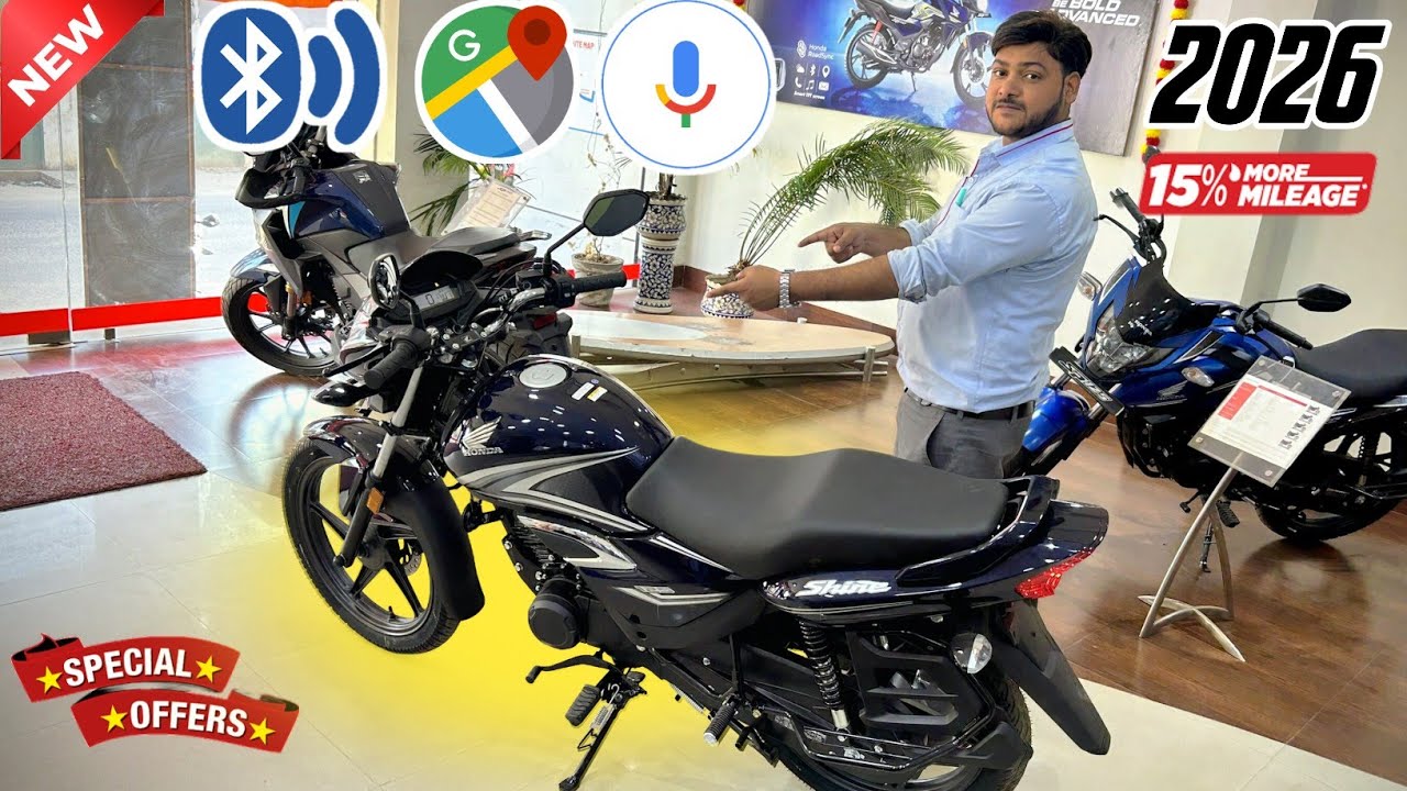 Finally 2026 Model Honda CB 125 Launched With New Price 😍 | Honda Shine 125 2026 Model
