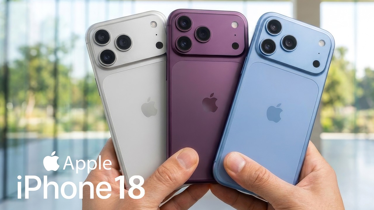 iPhone 18 Pro Max &mdash; видеоутечка!