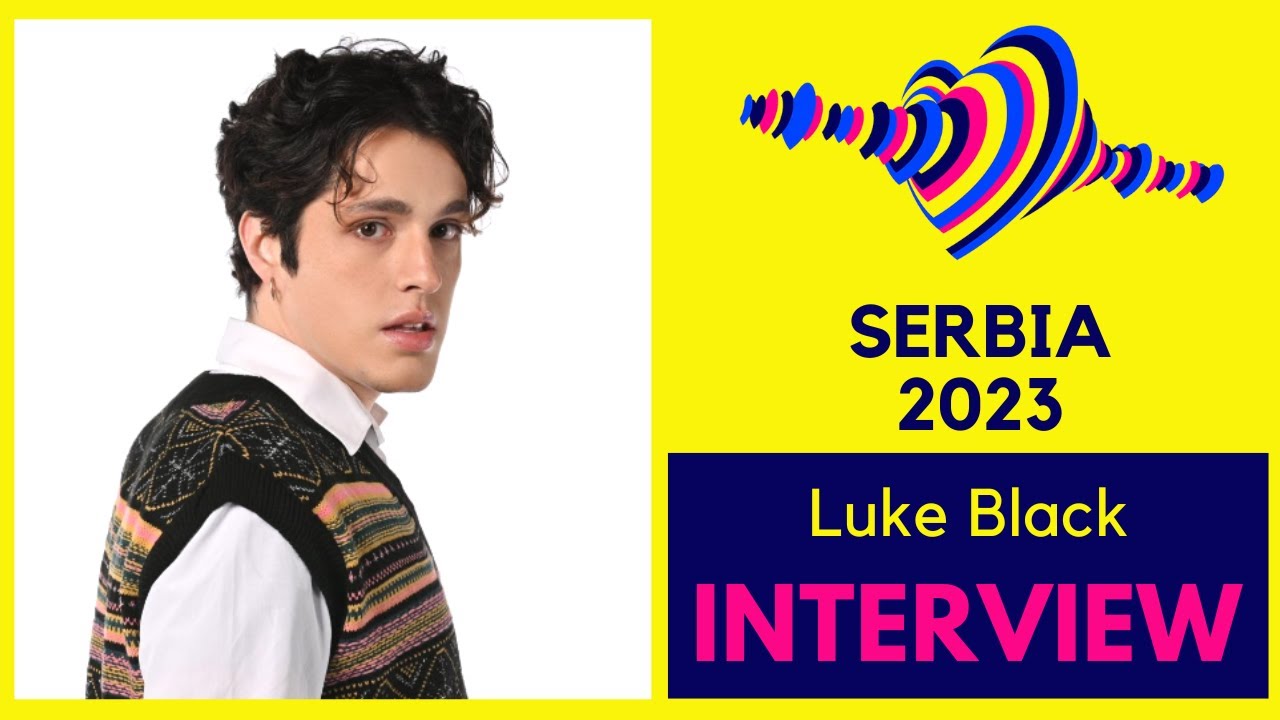 Eurovision 2023 Serbia: Luke Black - Interview