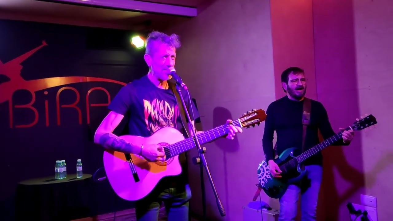 MANOLO KABEZABOLO "Concierto Completo/Full Concert" BAR BIRA KULTUR GUNEA BILBAO 09.01.25 FHD60 🌏😎🤟🌍