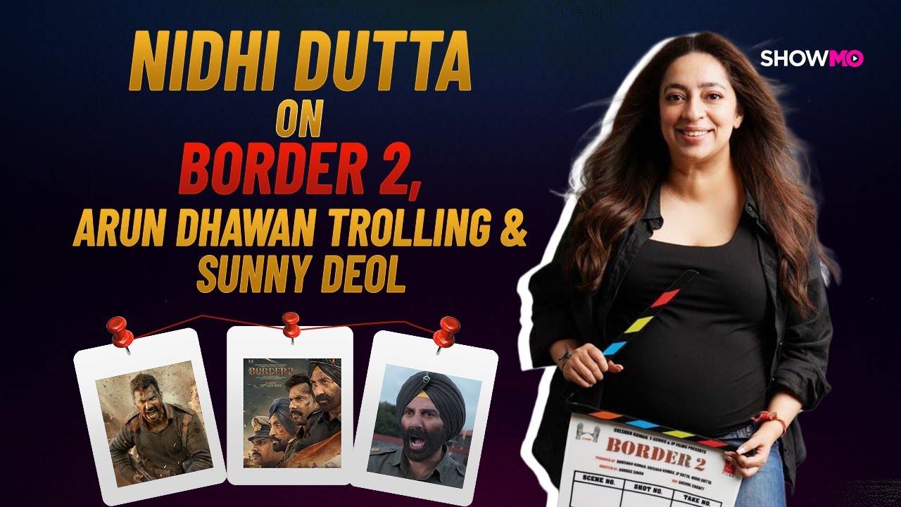 Producer Nidhi Dutta: Varun Dhawan will shock you in Border 2 | Sunny Deol | Diljit Dosanjh | Ahan