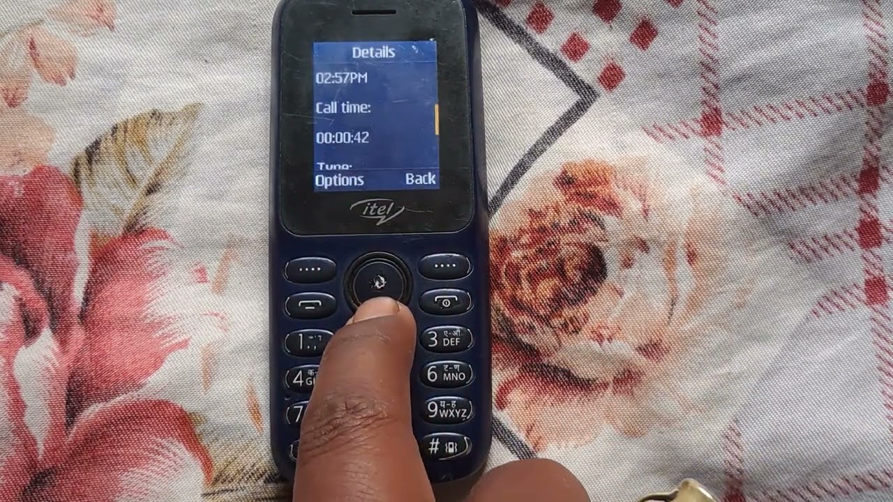 Keypad mobile me call details kaise nikale/itel keypad phone call details/#details#call#harikeshtech