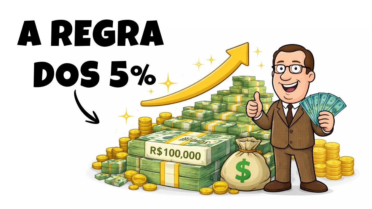 Ter R$ 100 MIL te coloca a um PASSO de ser MILIONÁRIO (e NINGUÉM te contou isso)