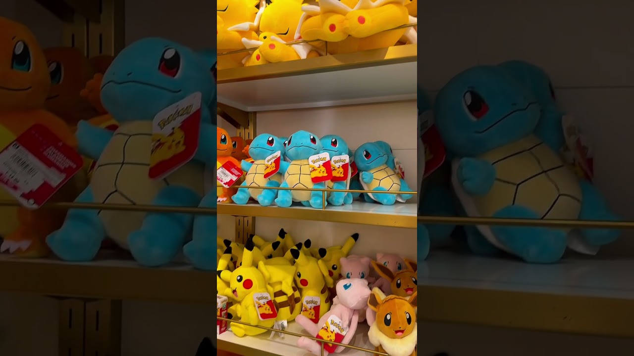 I Found a SECRET Pokémon Shop Inside Selfridges London… 😳⚡