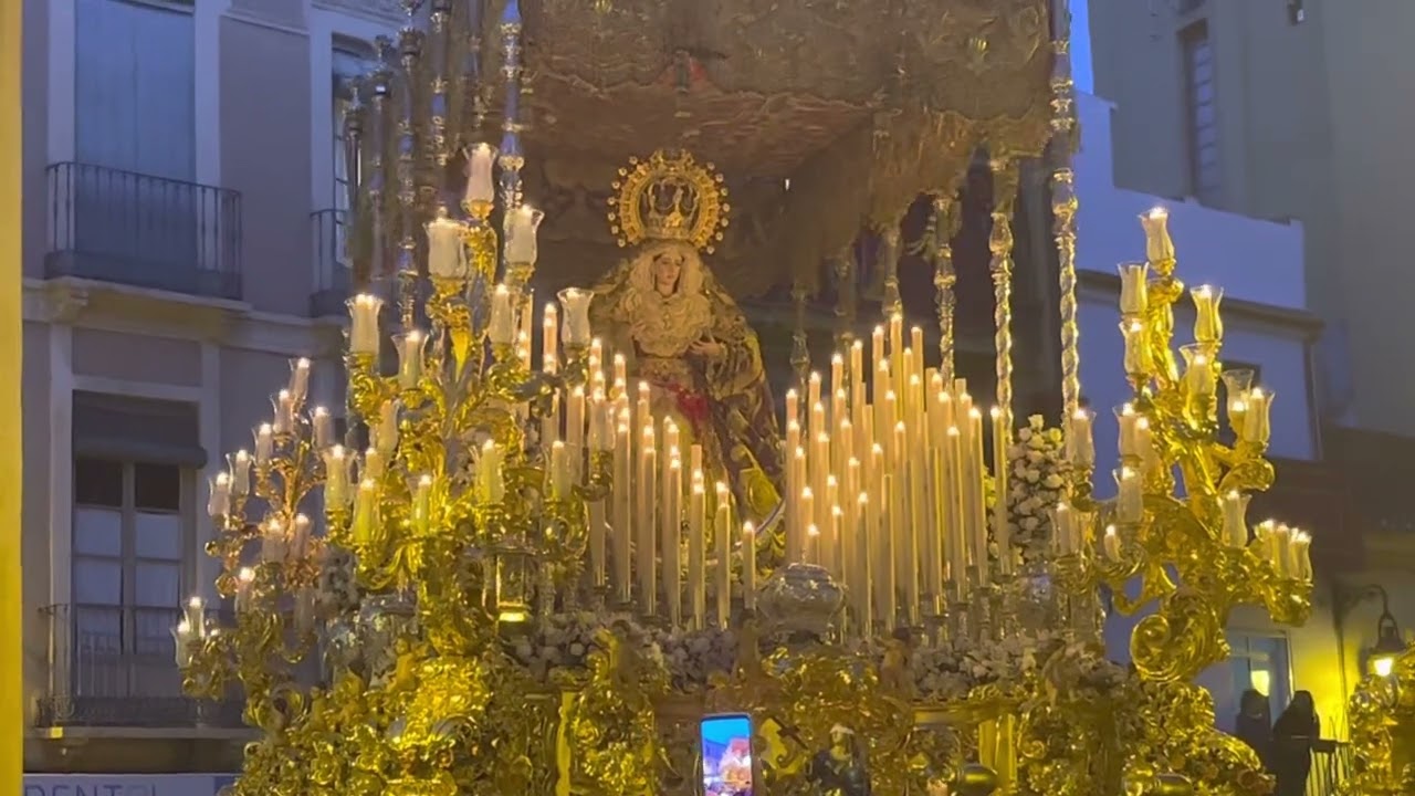 María santísima de consolación y lágrimas ( sangre )  malaga 2023