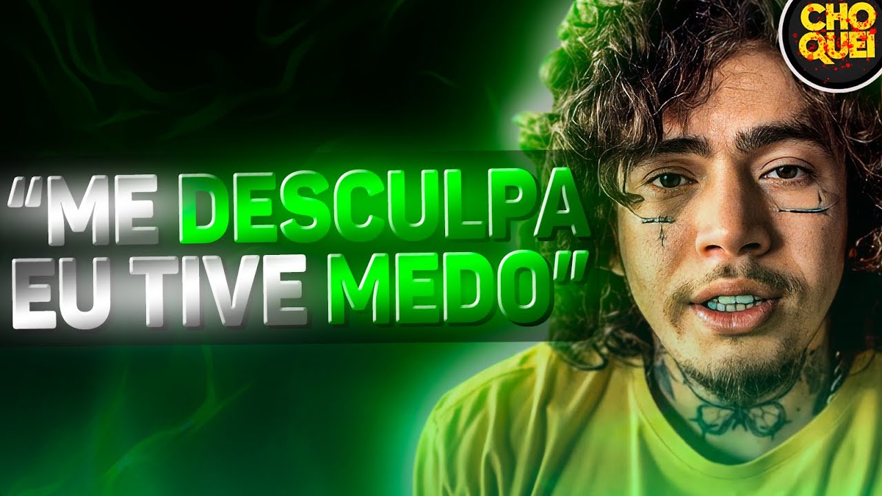 O WHINDERSSON TEVE MEDO DO CASO DA CHOQUEI