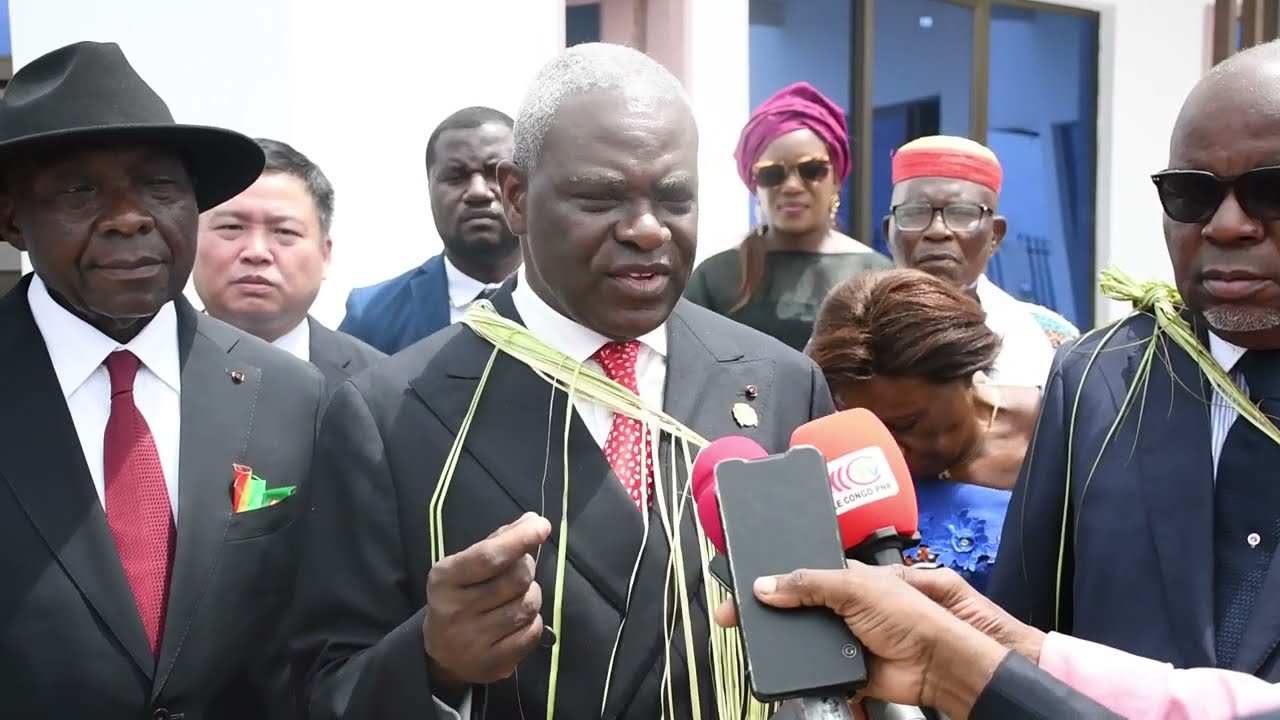LE PREMIER MINISTRE ANATOLE COLLINET MAKOSSO SALUE LES AVANCEES MAJEURES ENREGISTREES A POINTE-NOIRE