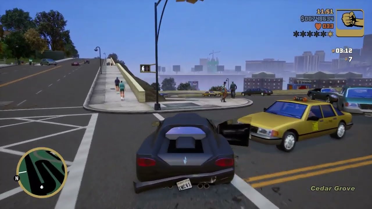 Grand Theft Auto III – The Definitive Edition Part 12
