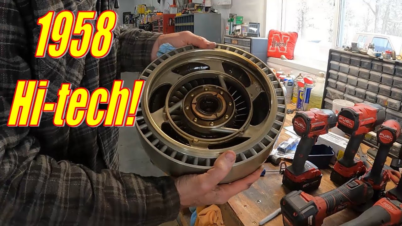 1958 Buick Special Dynaflow surgery to STOP THE BLEEDING!