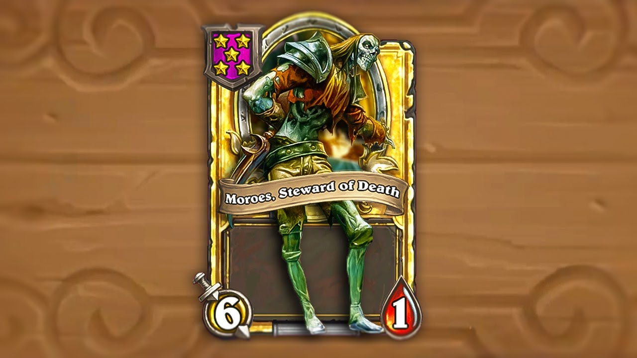 Moroes, Steward of God RNG | Hearthstone Battlegrounds
