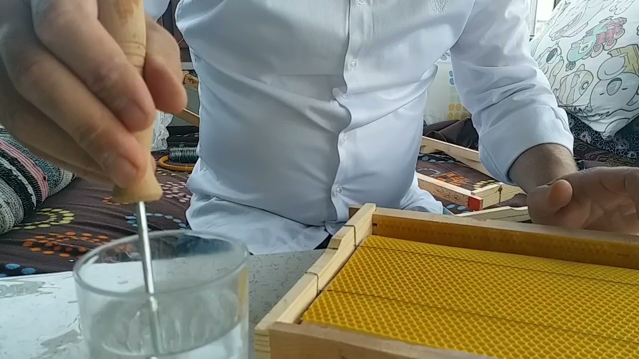 Çıtaya kolay temel petek takma yöntemi,Easy basic honeycomb attachment method to the lath