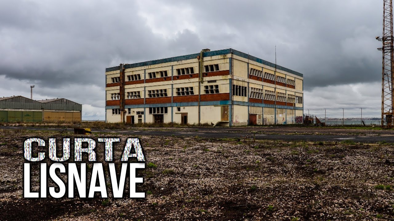 Estaleiro da Lisnave Abandonado - Curta