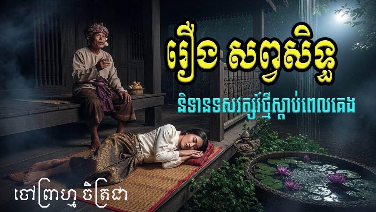 រឿងសព្វសិទុ្ធ ប្រជុំព្រេងនិទានខ្មែរ ស្ដាប់ពេលគេង