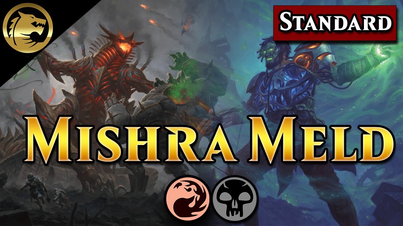 MELDING INTO PHYRXIANS | Rakdos Midrange | The Brother's War Standard | MTG Arena