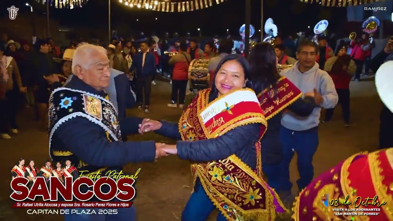SANCOS 2025 / TRADITIONAL ALBA - ВИЗИТ К ДЕКОРАТОРАМ САН-МАРТИН-ДЕ-ПОРРЕС / Официальное видео
