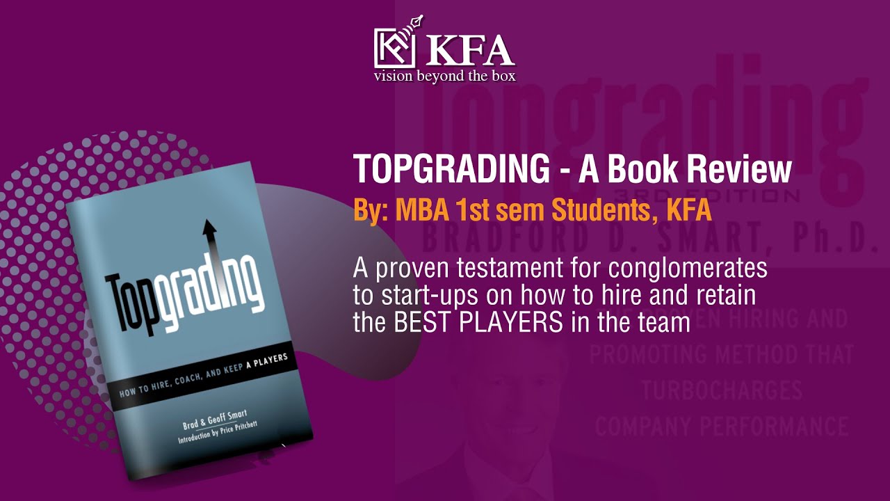 Book Review - Topgrading by Brad Smart and Geoff Smart (Part 1)