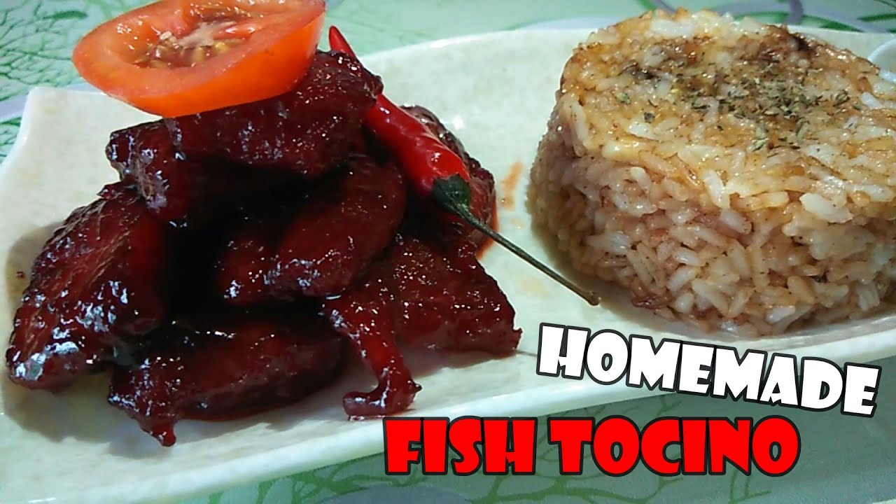 FISH TOCINO RECIPE | Easy Homemade Tocino | EP. 32