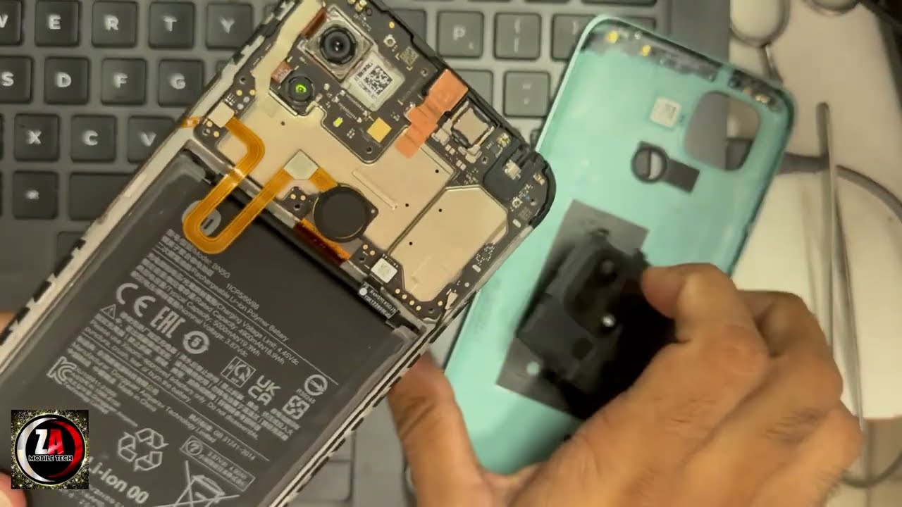 Redmi 10c Erase Frp With Unlock Tool | Xiaomi Redmi 10c Remove Google Acc With PC | Za Mobile Tech