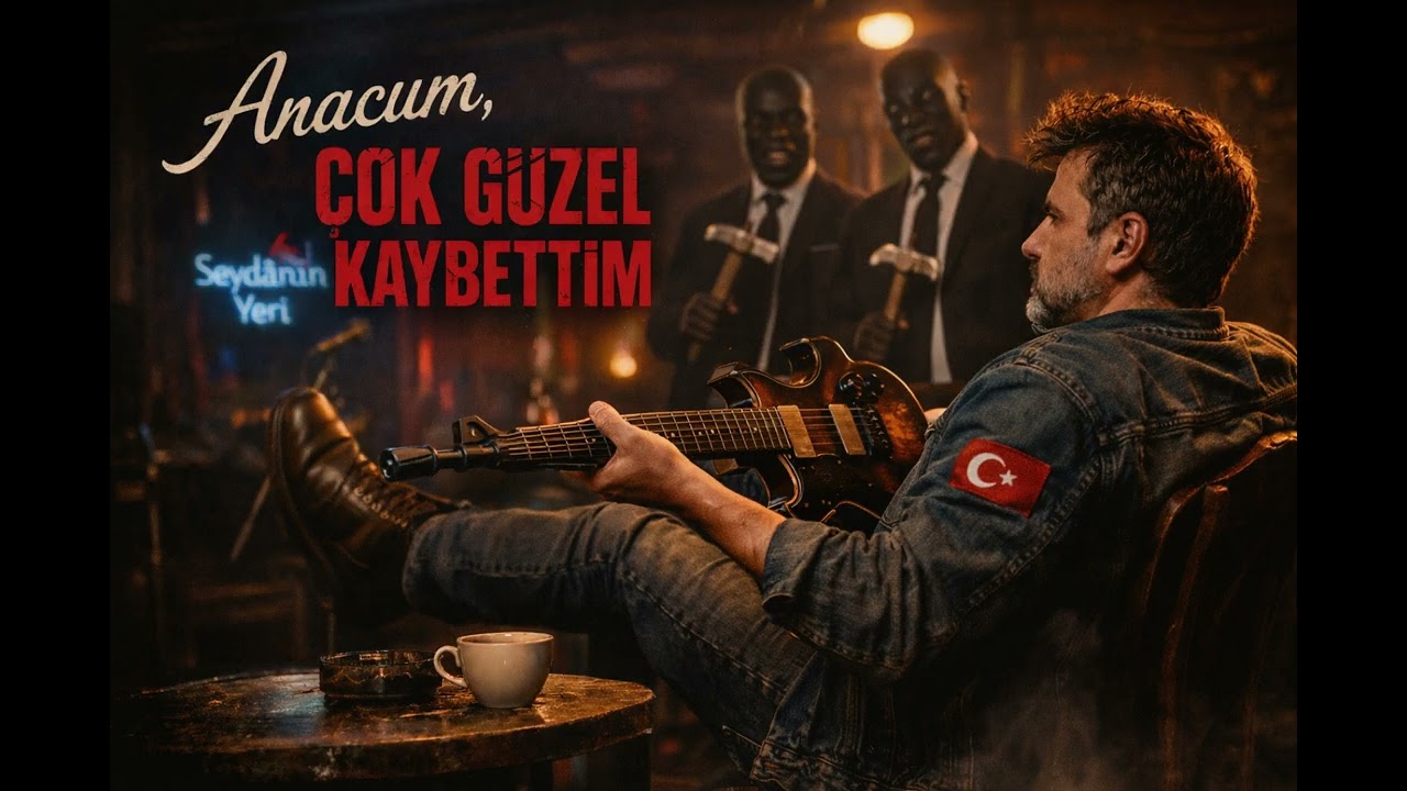 Anacum, Çok Güzel Kaybettim | Jazz Blues x Alternative Rock