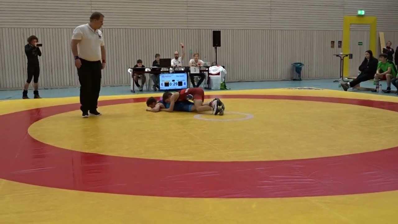#3 Nils Heinrich (KFC Leipzig) - Otis Genth (KSC Apolda)  B-Jugend 44kg Sparkassenpokal Jena 2022