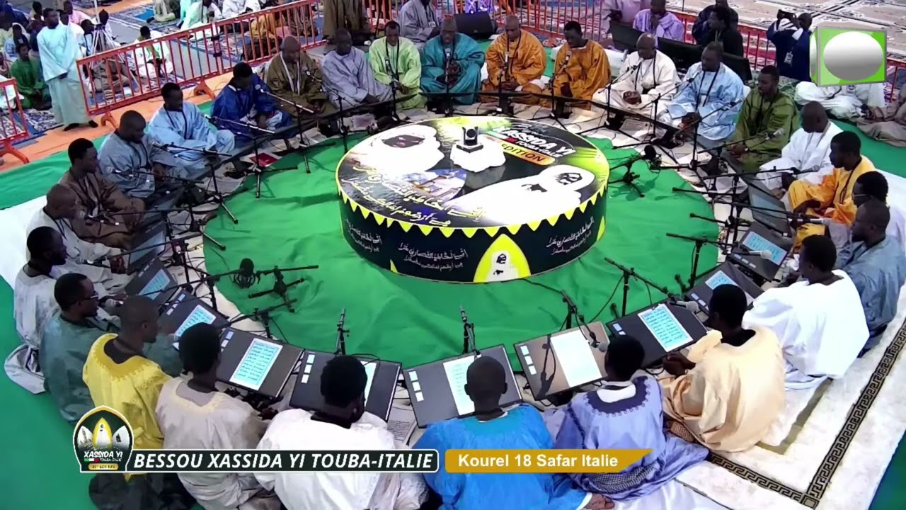 KOUREL 18 SAFAR MILAN BESSOU XASSIDAYI TOUBA ITALIE 20&deg; EDITION 1 Novembre 2025