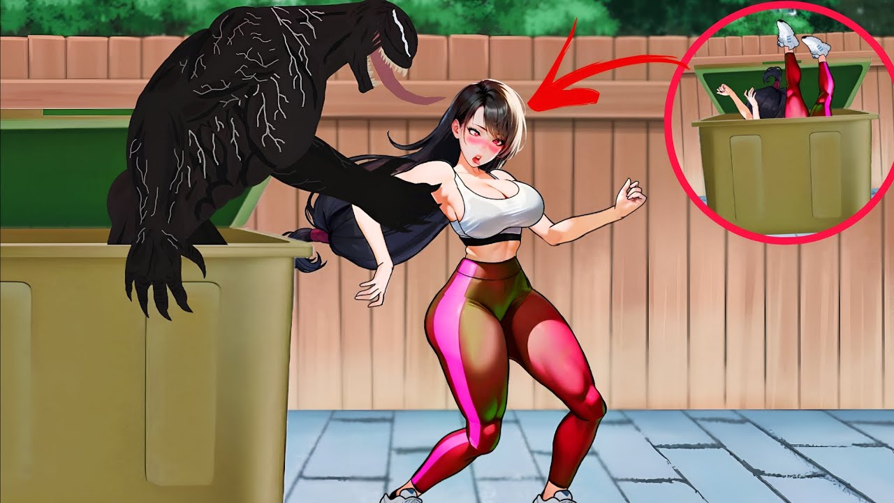Venom Possesses Tifa?! 🤯 | Hilarious 2D Animation