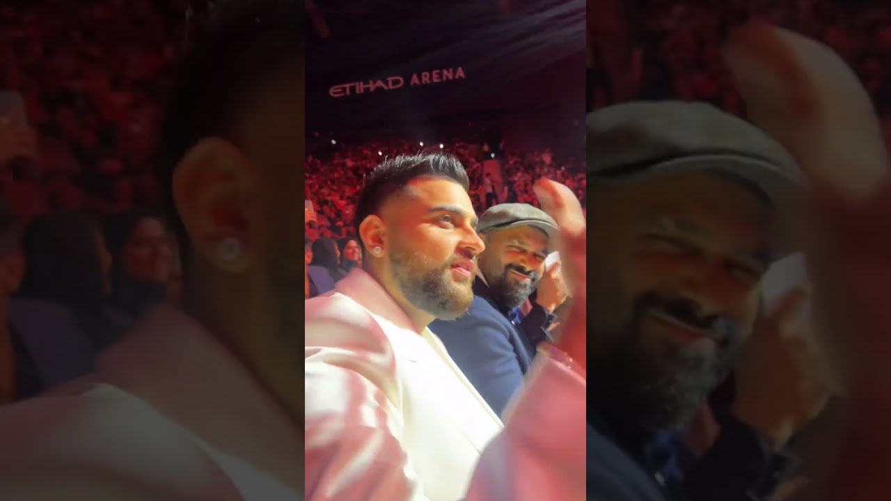 Karan Aujla Reaction on Vicky Kaushal Tauba Tauba Dance