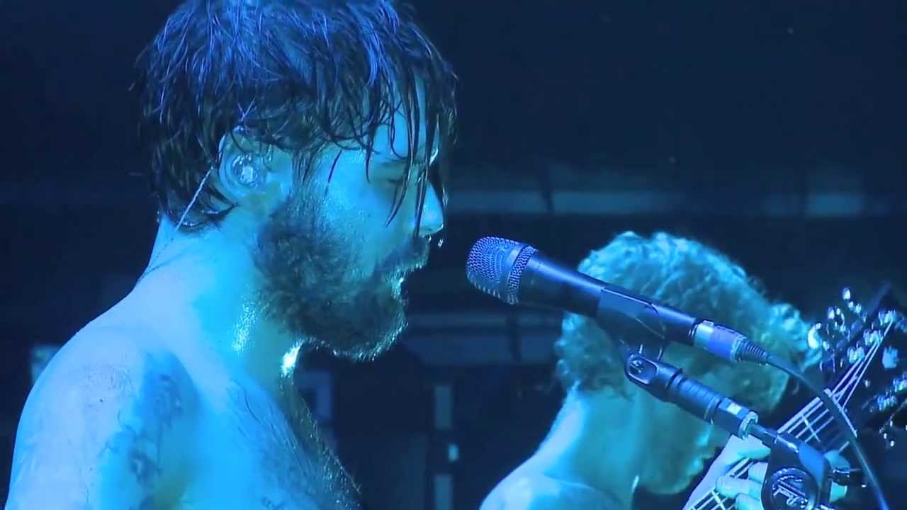 Biffy Clyro Live - Opposite @ Sziget 2013