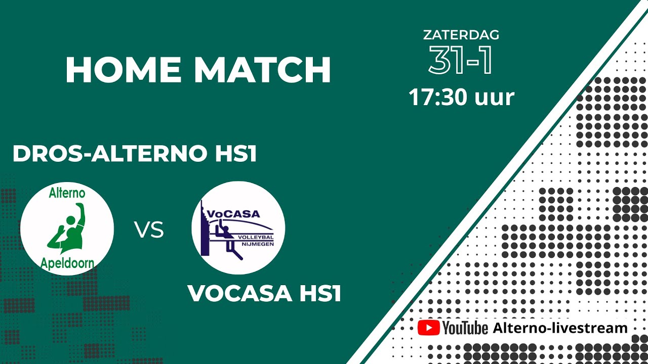 Dros-Alterno HS1 - voCASA HS1