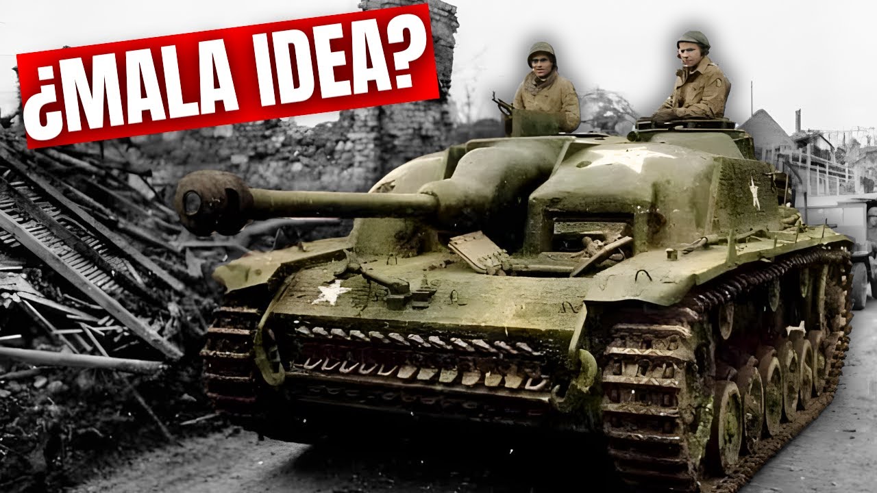 &iquest;Por que EEUU Nunca Copio el StuG Alem&aacute;n?