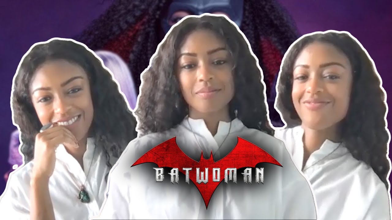 Javicia Leslie on what's next & her message for fans campaigning to #SaveBatwoman | Batwoman