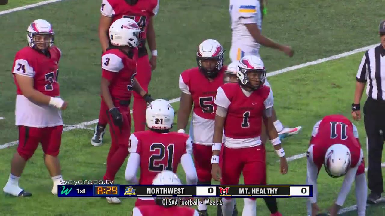 Northwest High School at Mount Healthy Football Game of September 27, 2024