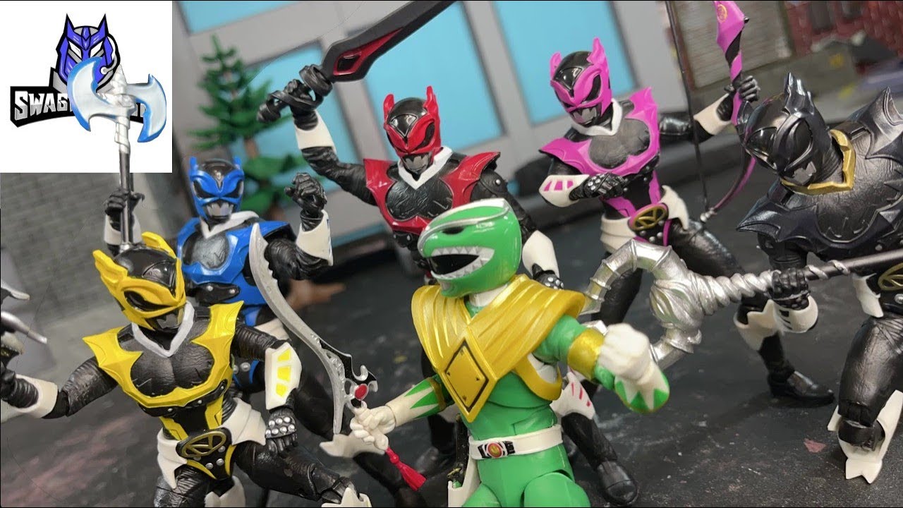Коллекция Power Rangers Lightning. Эпизод 4. Психо-рейнджеры против Могучих рейнджеров (покадрова...