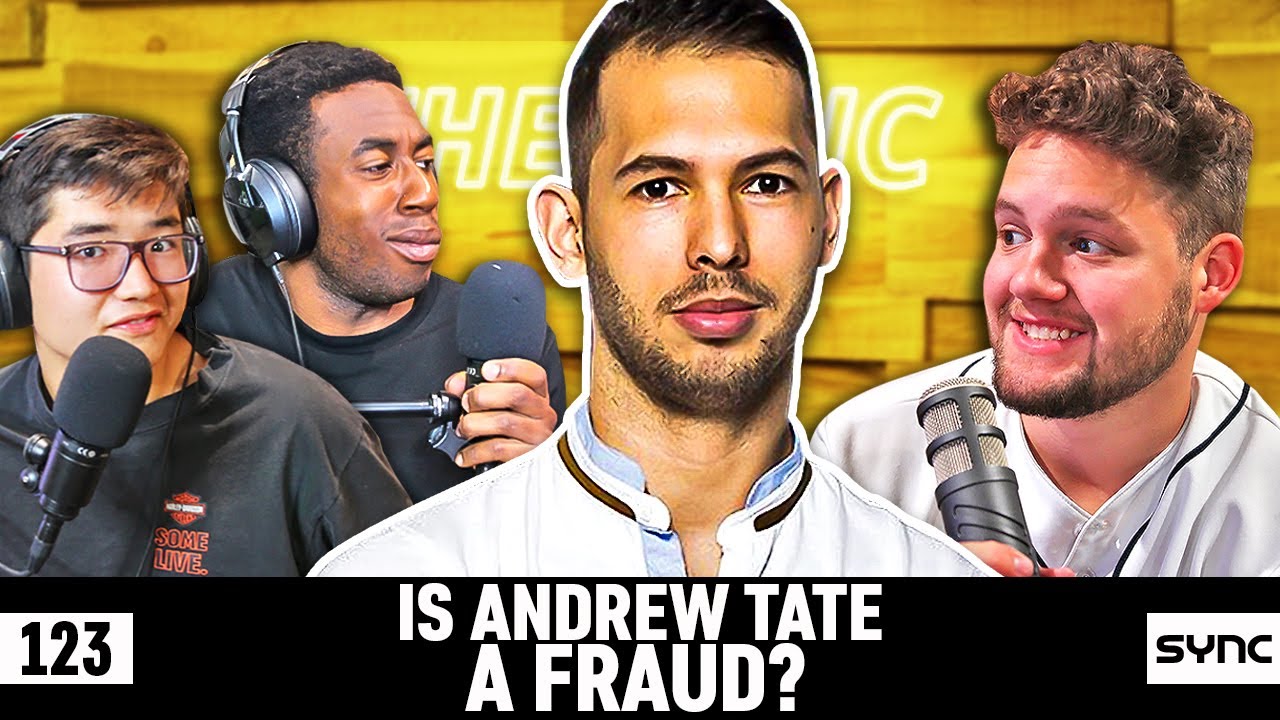 ANDREW TATE IS A COMPLETE FRAUD!!