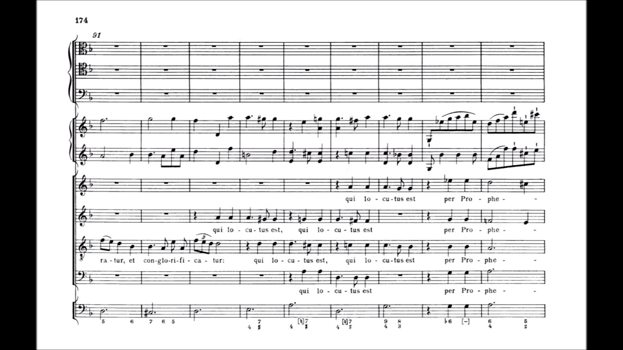 Wolfgang Amadeus Mozart - Missa Brevis in D minor, K 65 (Mass. No. 2)